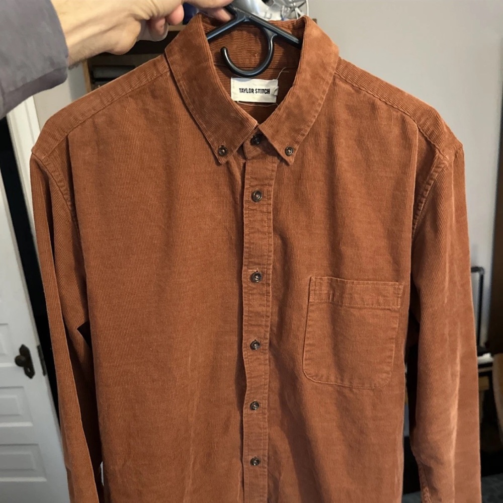 Taylor Stitch Corduroy L/S Jack shirt